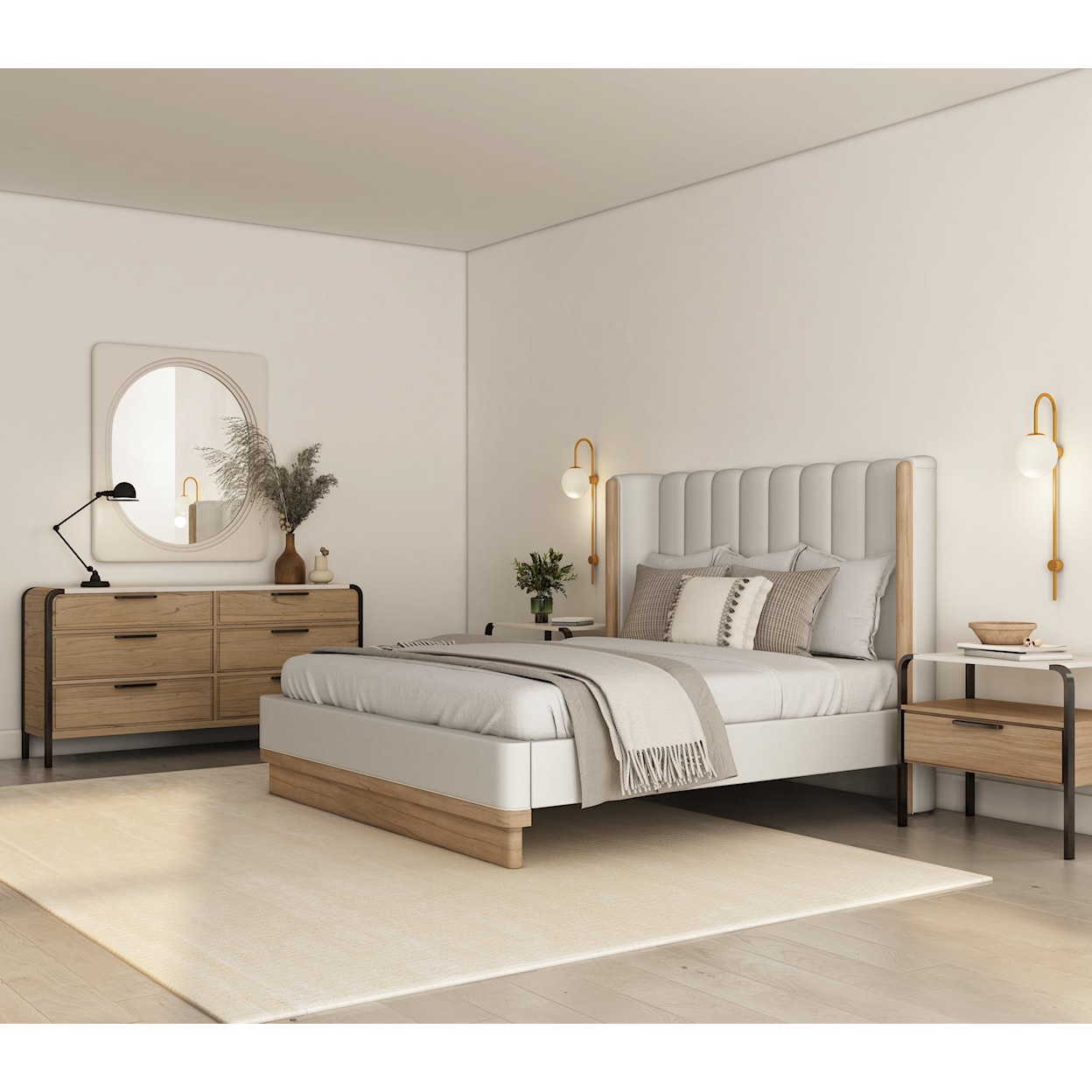 A.R.T. Furniture Inc Portico Queen Bedroom Set