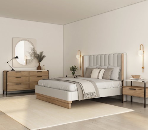Contemporary Queen Bedroom Set