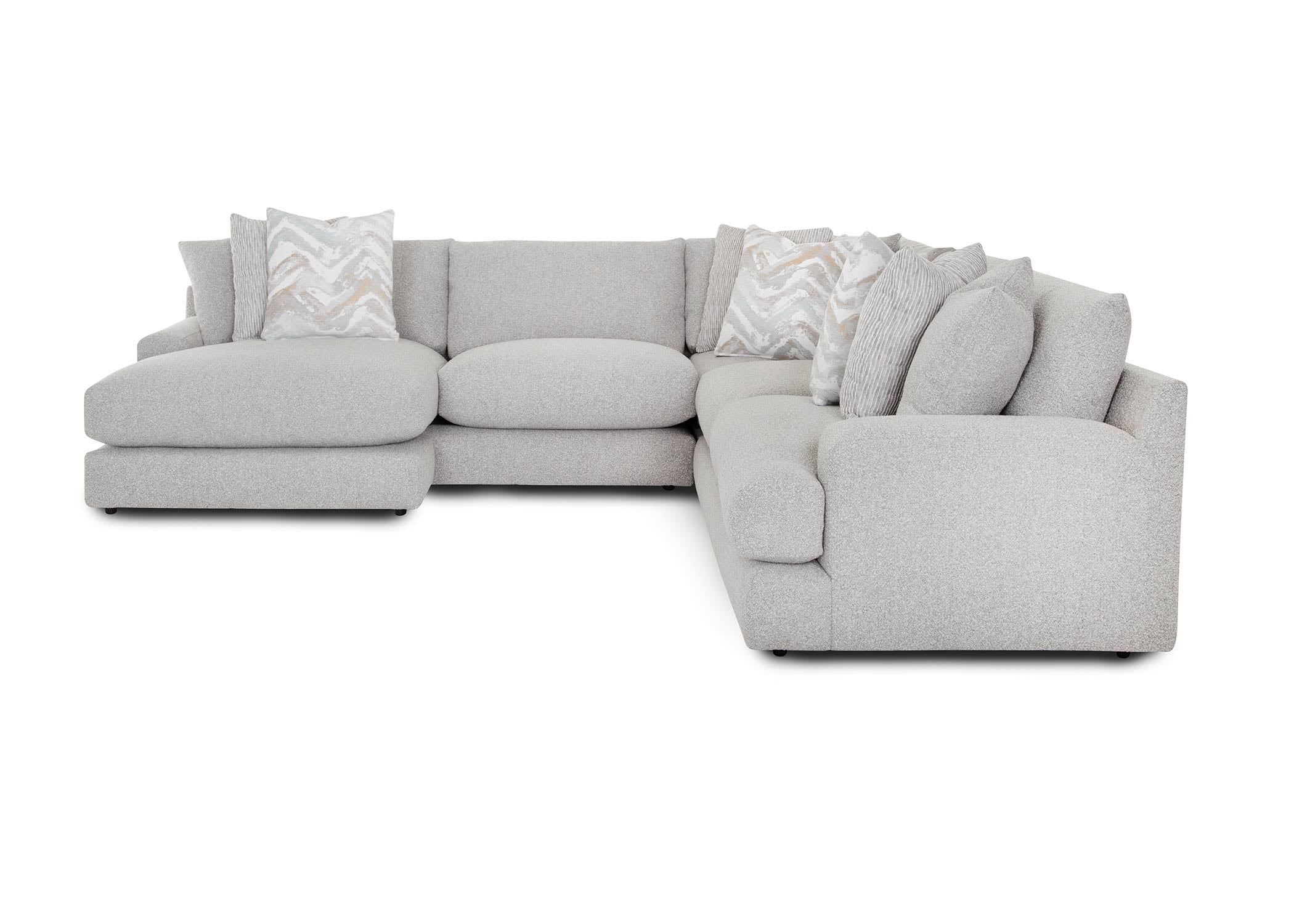 Franklin 961 Meade 3-Piece Sectional Sofa