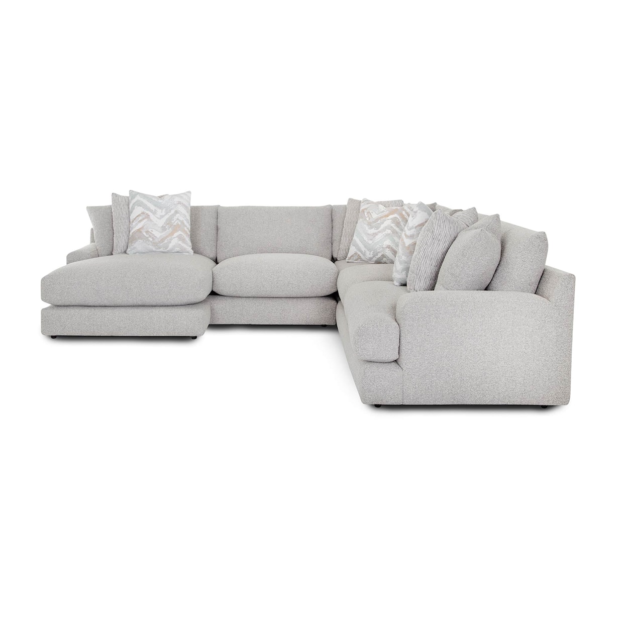 Franklin 961 Meade 3-Piece Sectional Sofa