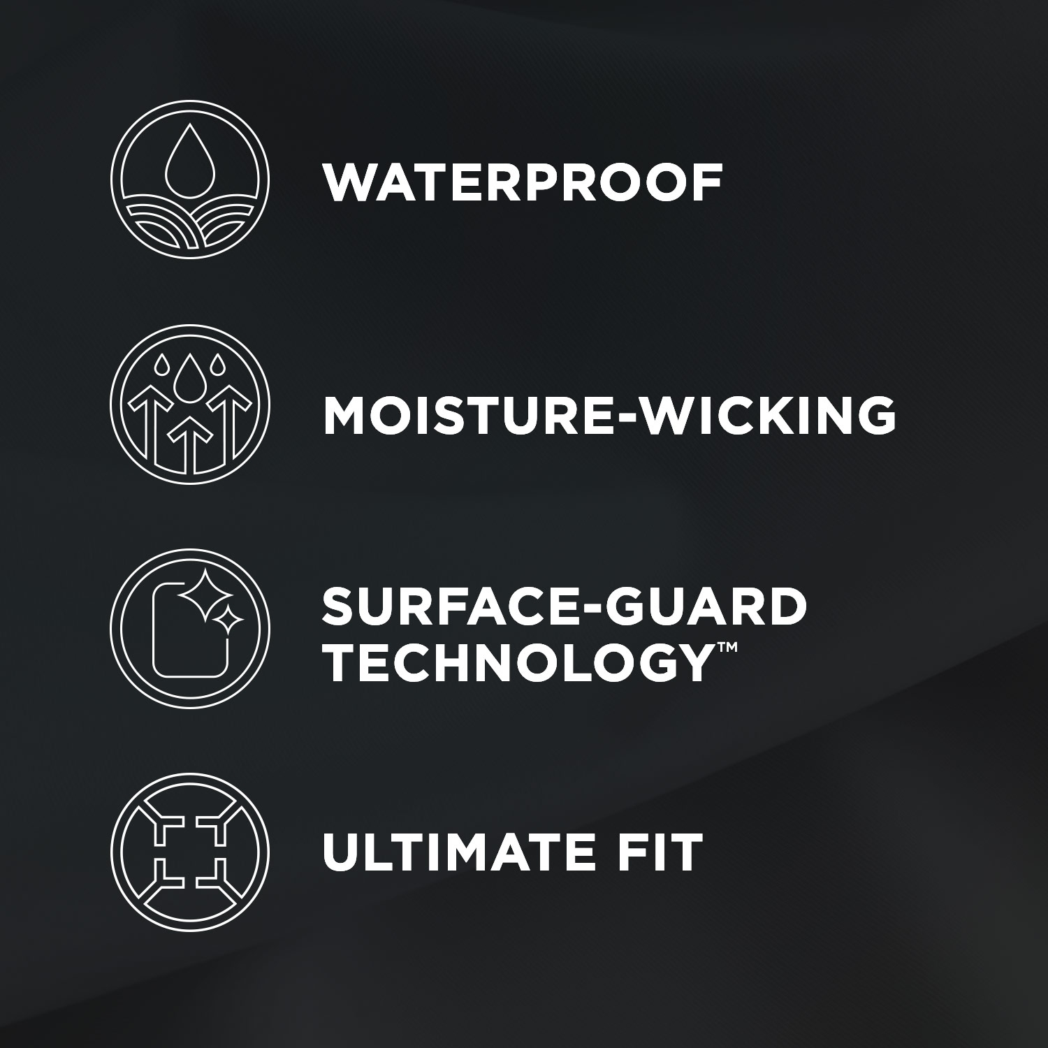 Tempur-Pedic® Tempur-Protect Tempur Mattress Protector - Split King