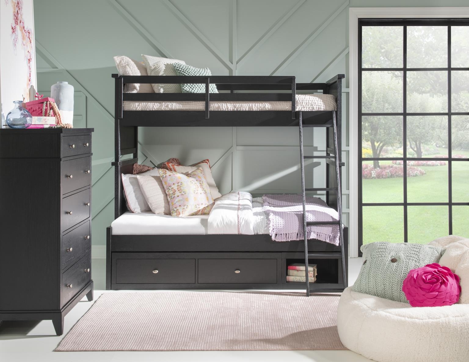 Complete Twin Over Full Bunk Bed