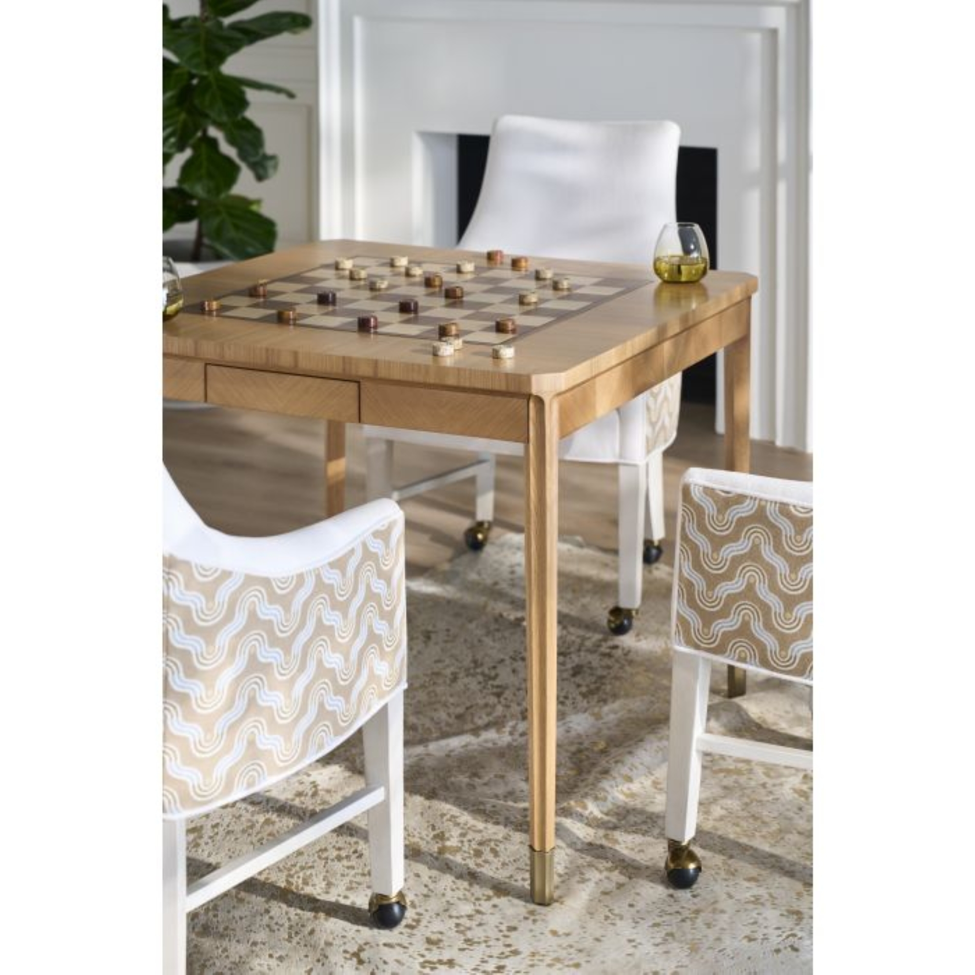 Grove Park Libby Langdon for Fairfield,Featured Combinations Square Multi-Game Activity Table