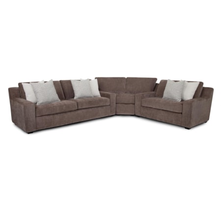 3-Piece Sectional Sofa