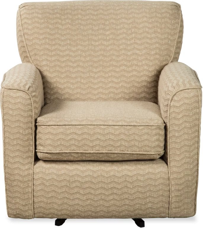 Craftmaster 068710 Upholstered Swivel Chair