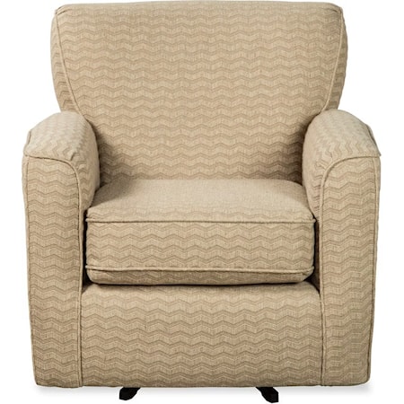 Upholstered Swivel Chair