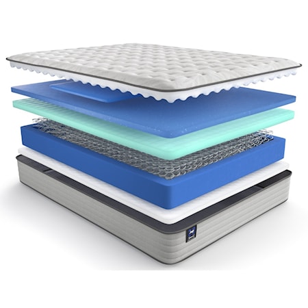 Queen 12&quot; Medium Innerspring Mattress