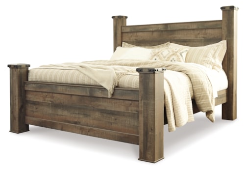 King Poster Bed