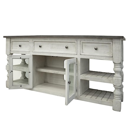 3-Drawer TV Stand