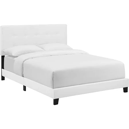 Queen Upholstered Bed