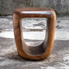 Uttermost Accent Furniture - Stools Loophole Wooden Accent Stool