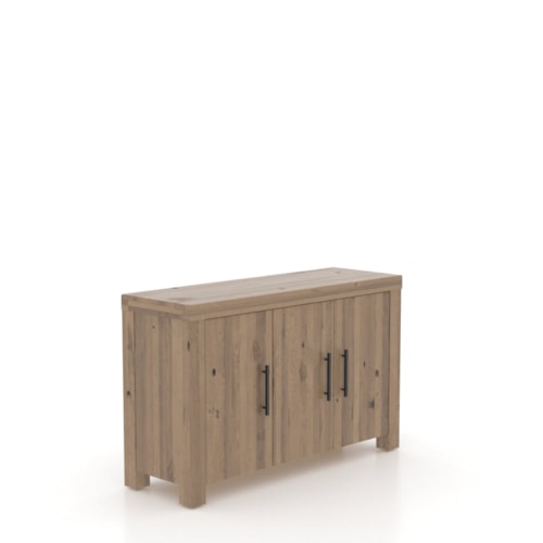 Industrial Customizable 3-Door Buffet