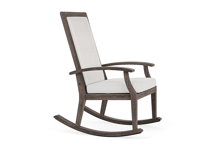 High Back Porch Rocker