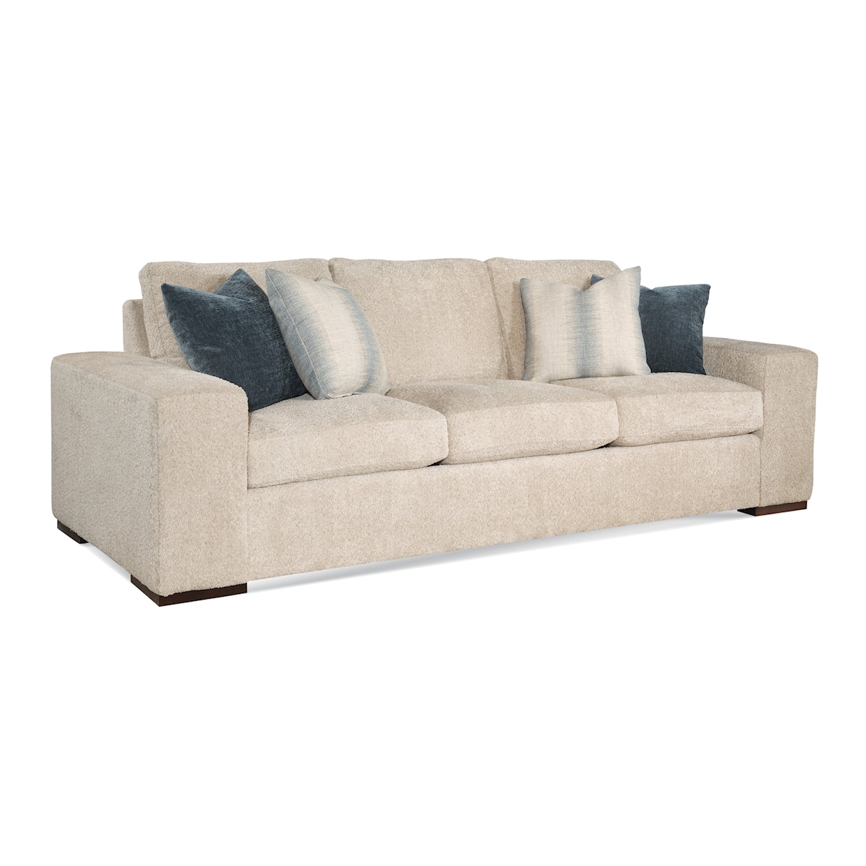 Braxton Culler Memphis Estate Sofa with Bench Seat