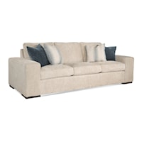 Transitional Estate Sofa with Bench Seat