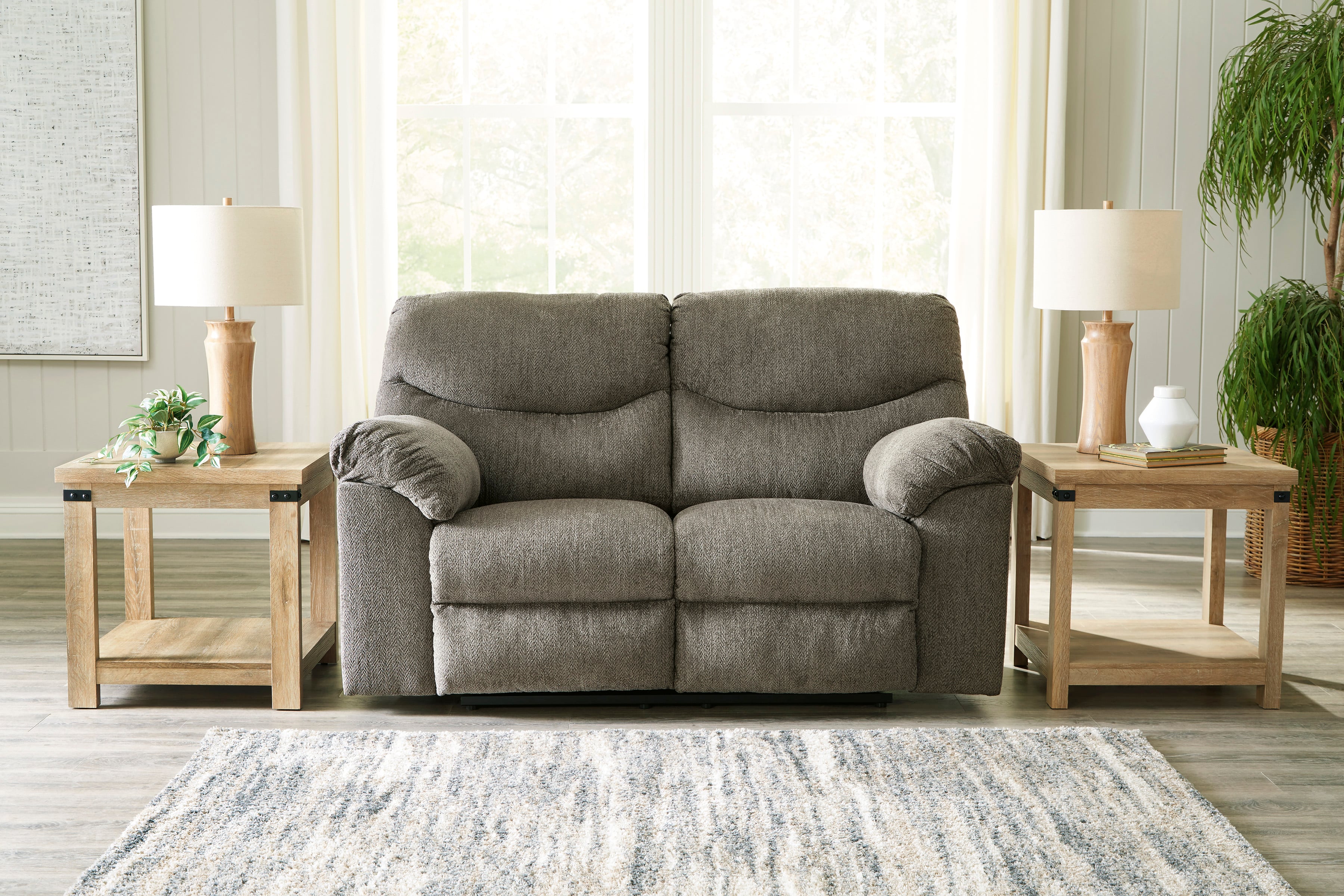 Signature Design By Ashley Furniture Alphons 2820186 Reclining Loveseat ...