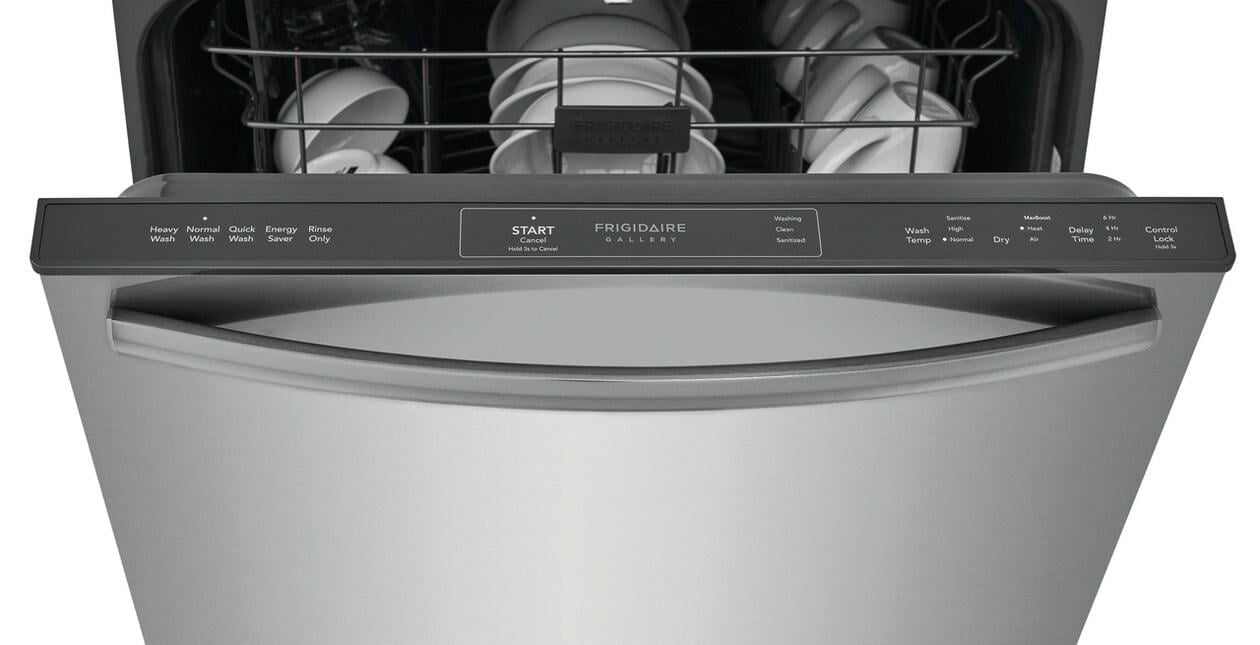 Frigidaire Dishwashers Built In Fullsize Dishwasher