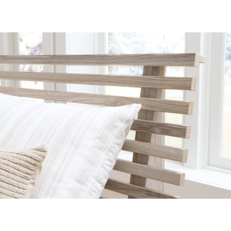 Queen Slat Headboard