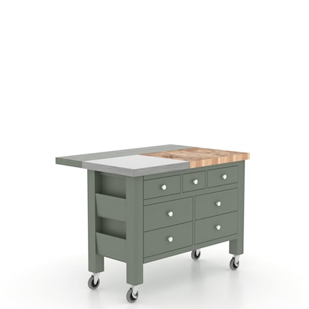 Customizable Kitchen Island