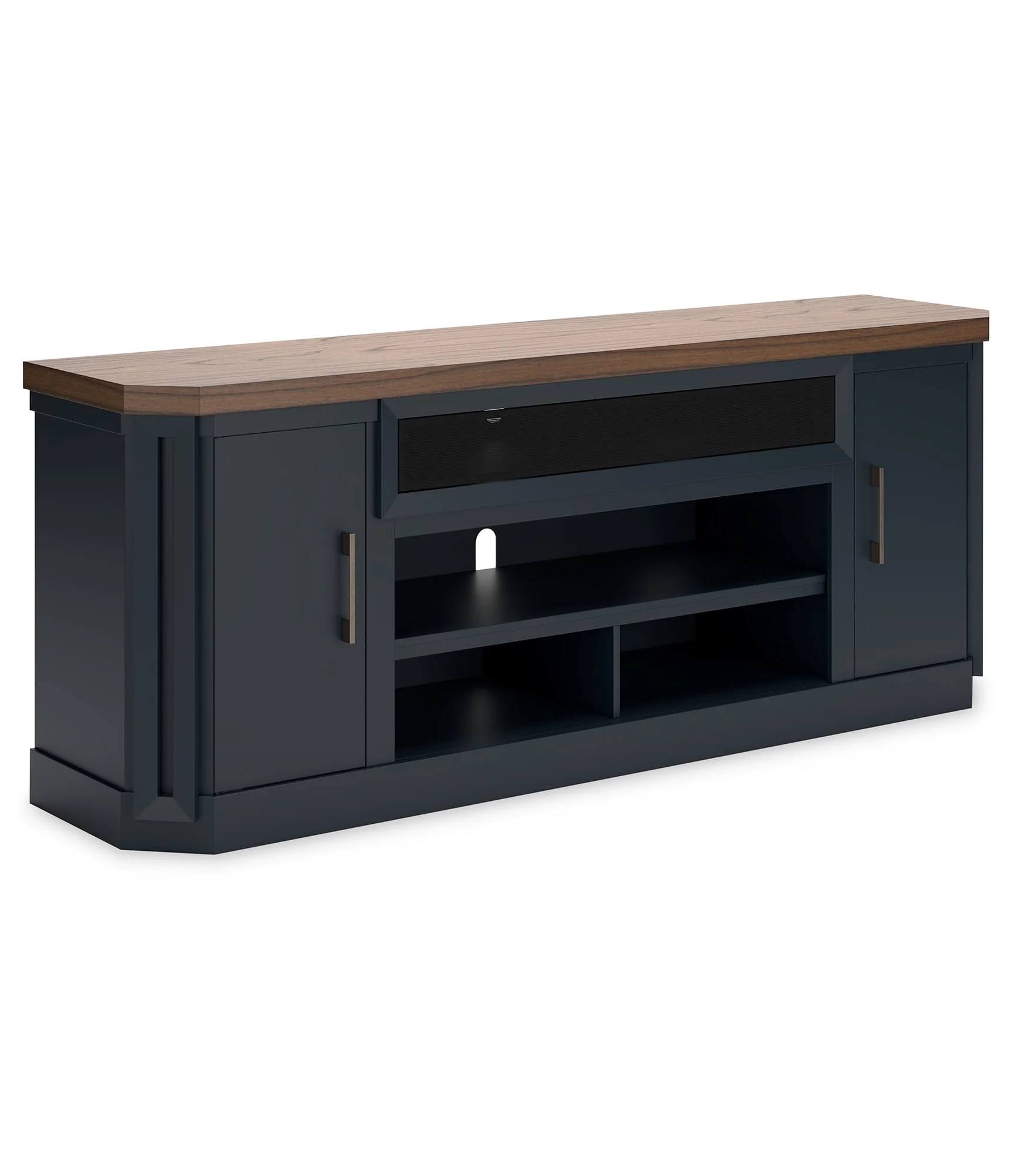 Signature Design by Ashley Furniture Landocken W40268 83" TV Stand