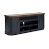 Signature Landocken XL TV Stand w/Fireplace Option