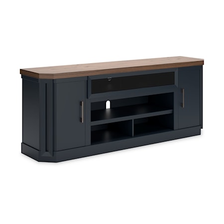 XL TV Stand w/Fireplace Option