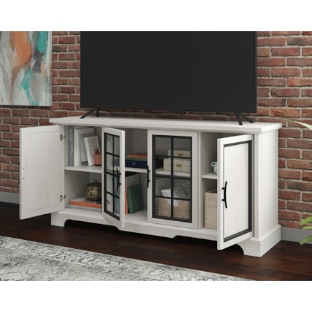 4-Door Credenza