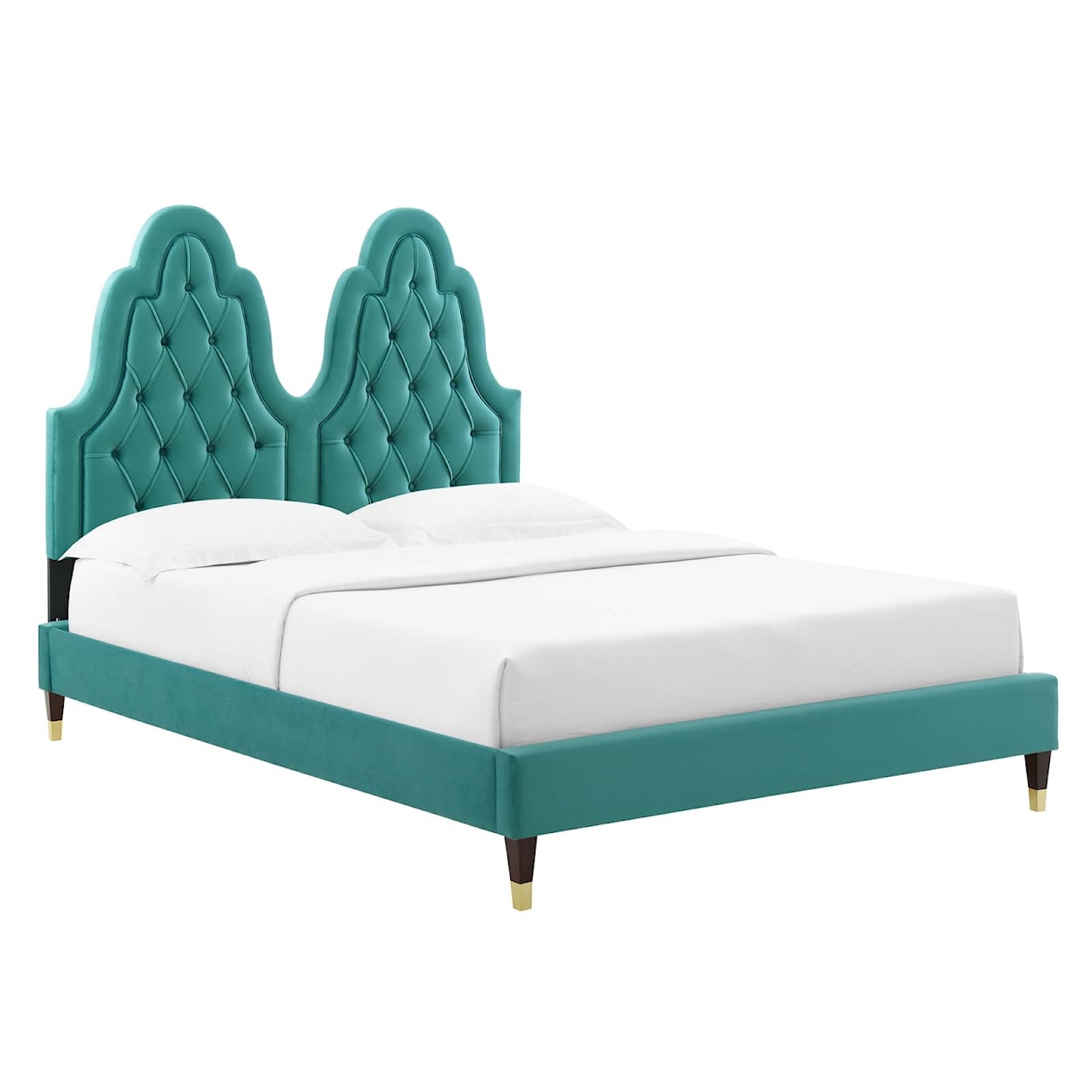 Modway Alexandria King Platform Bed