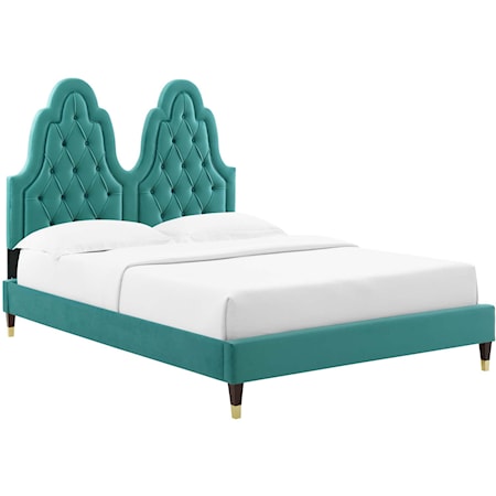 King Platform Bed