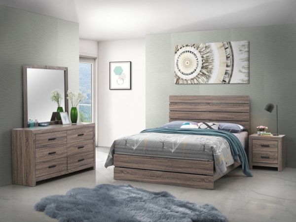 4-piece Queen Bedroom Set