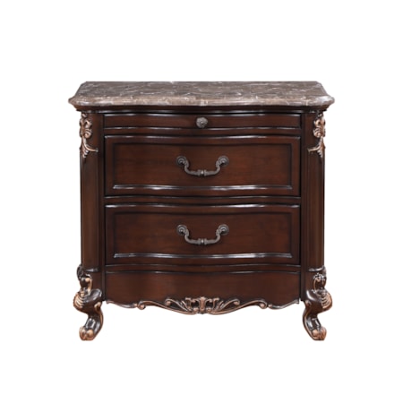 3-Drawer Nightstand