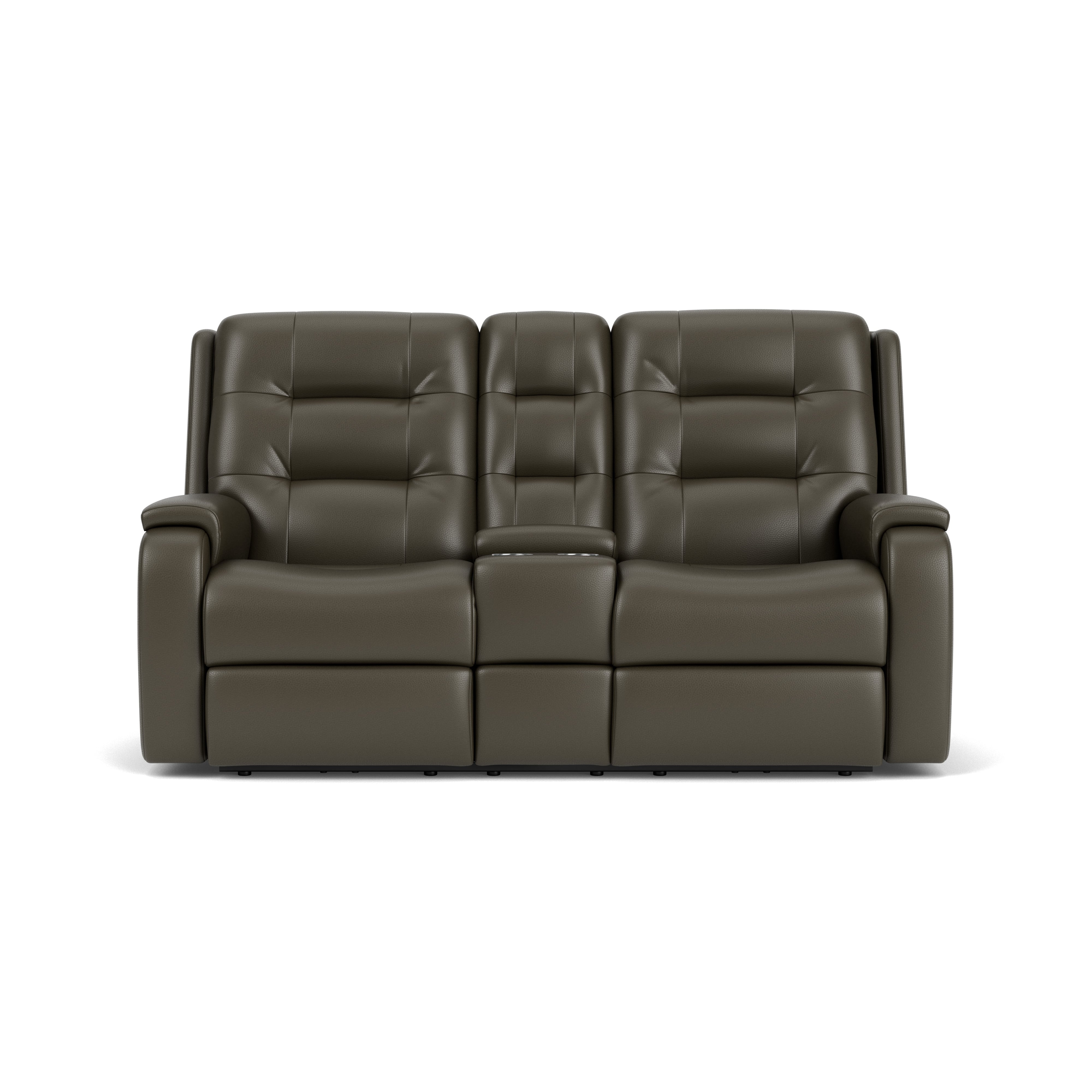 Flexsteel Arlo 3810-601M 824-70 Contemporary Power Reclining Console ...