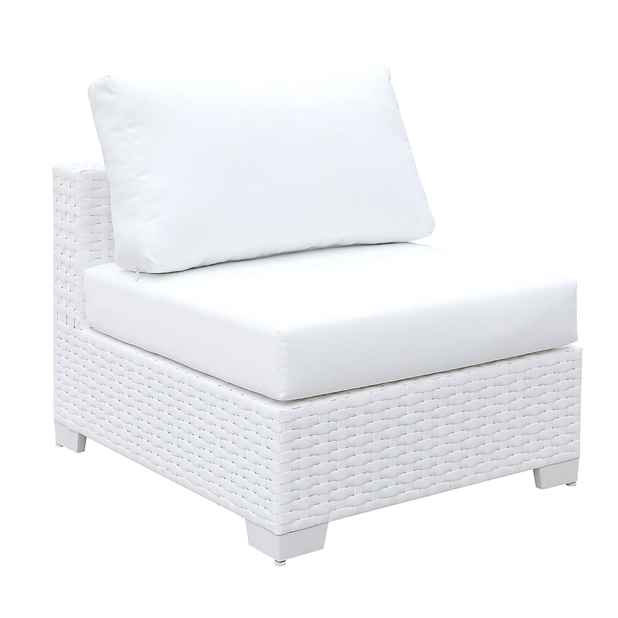 FUSA Somani Armless Chair