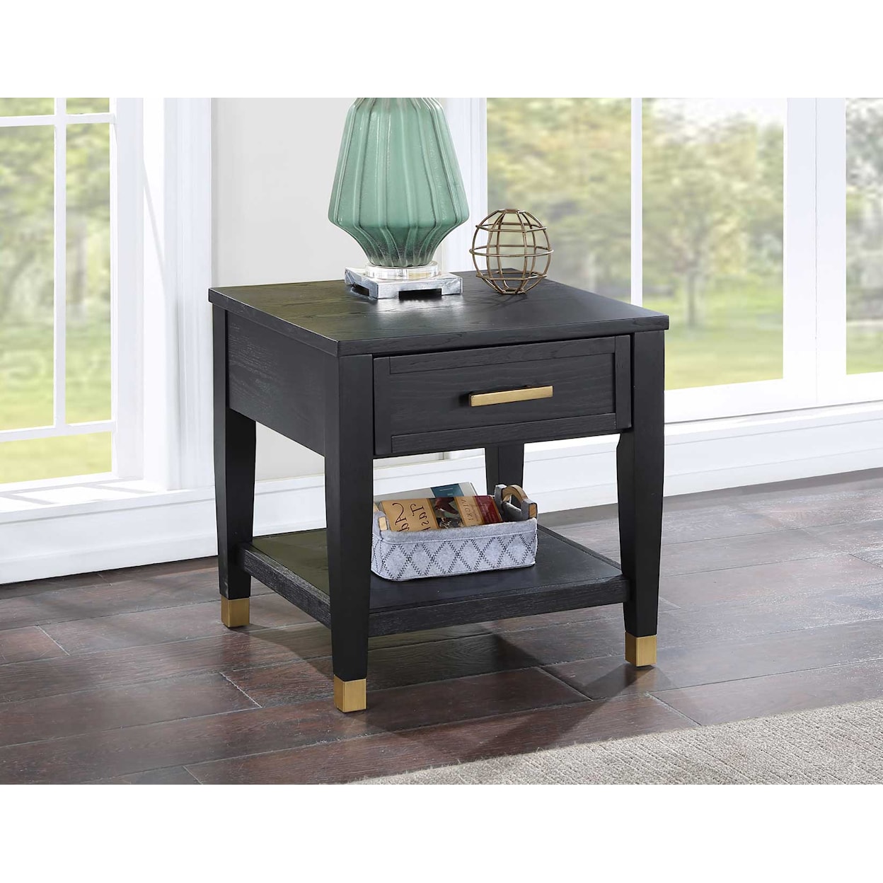 Steve Silver Eves EVES END TABLE |