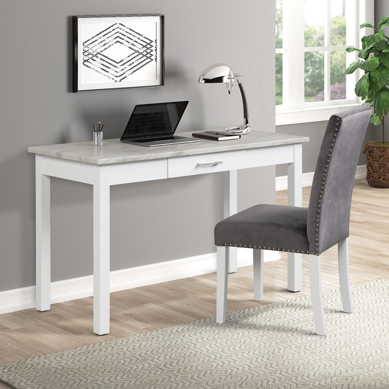 New Classic Furniture Celeste Desk