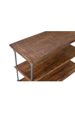 VFM Signature Larson Larson Industrial Rectangle Coffee Table