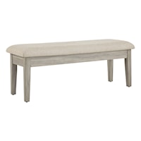 Casual 48" Bench with Storage