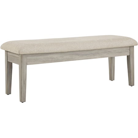 Casual 48" Bench with Storage