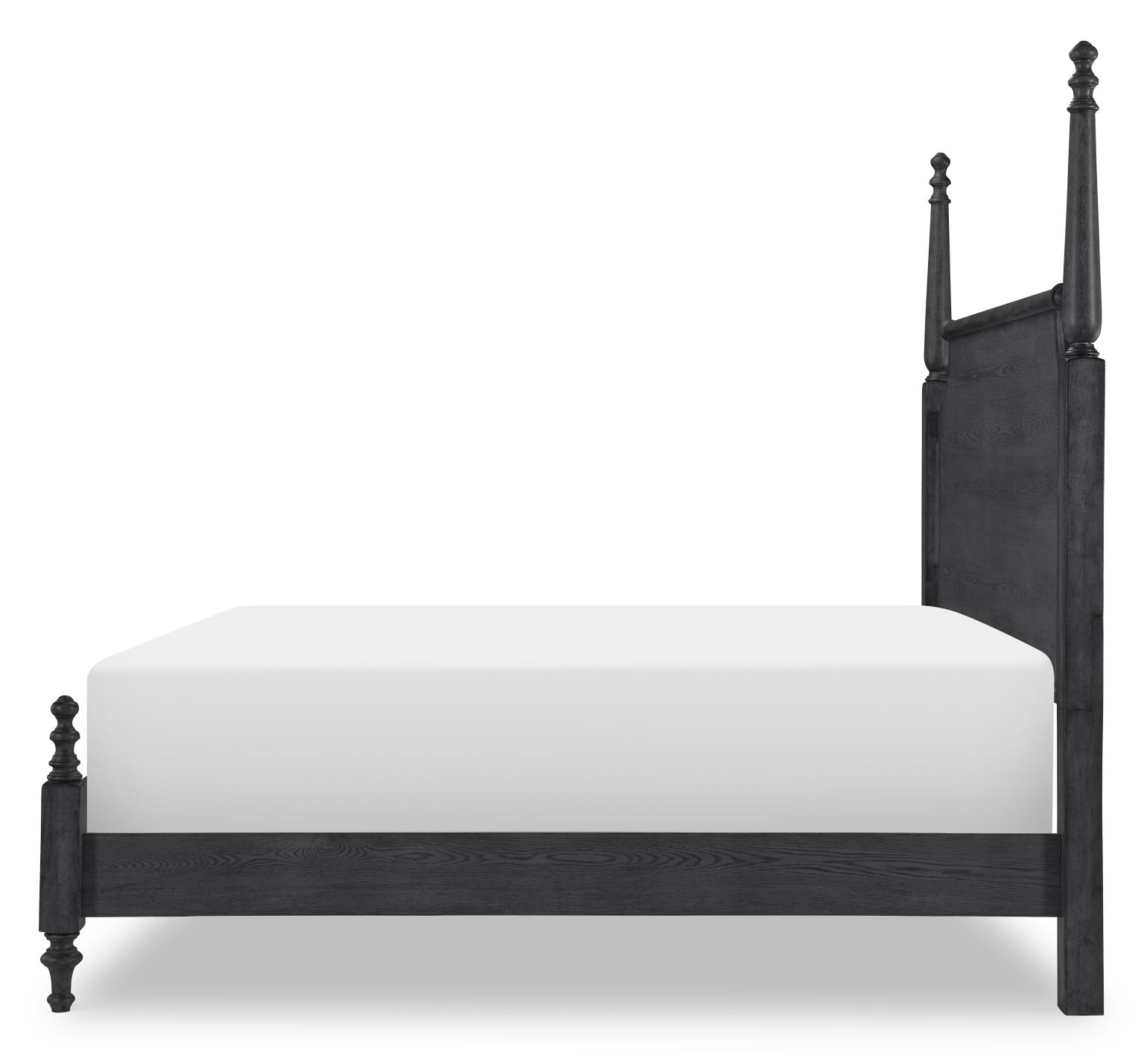 Legacy Classic Vintage Market Poster Bed 5/0 Queen