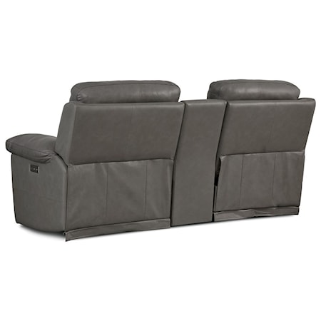 Finley Power Reclining Console Loveseat