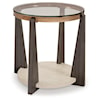 Signature Design by Ashley Furniture Frazwa Round End Table