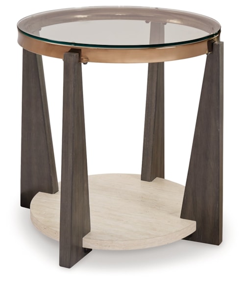 Round End Table