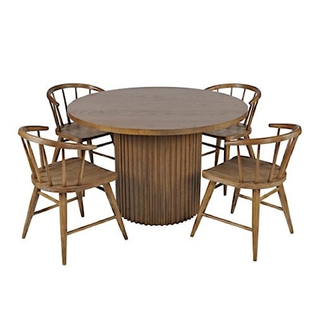 Auden 48&quot; Pedestal Dining Table