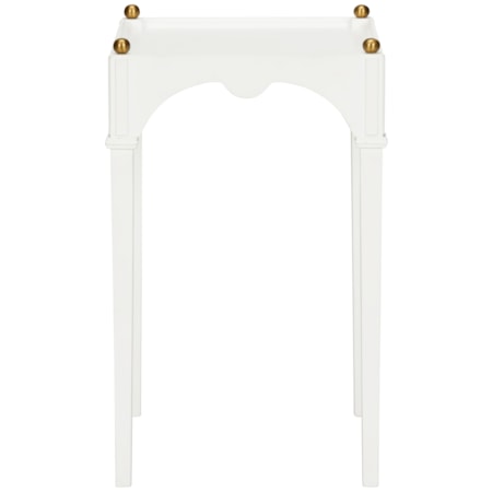Kent Drinks Table - White