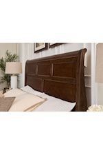 Sleigh Headboard