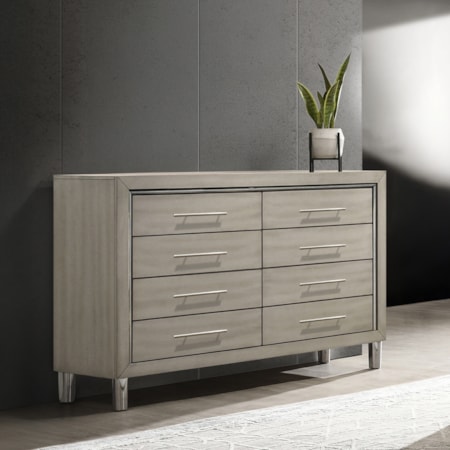 8-Drawer Dresser