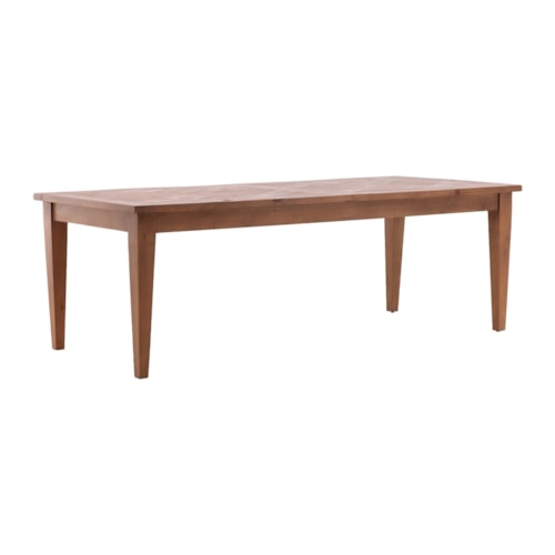 Traditional Rectangular Dining Table