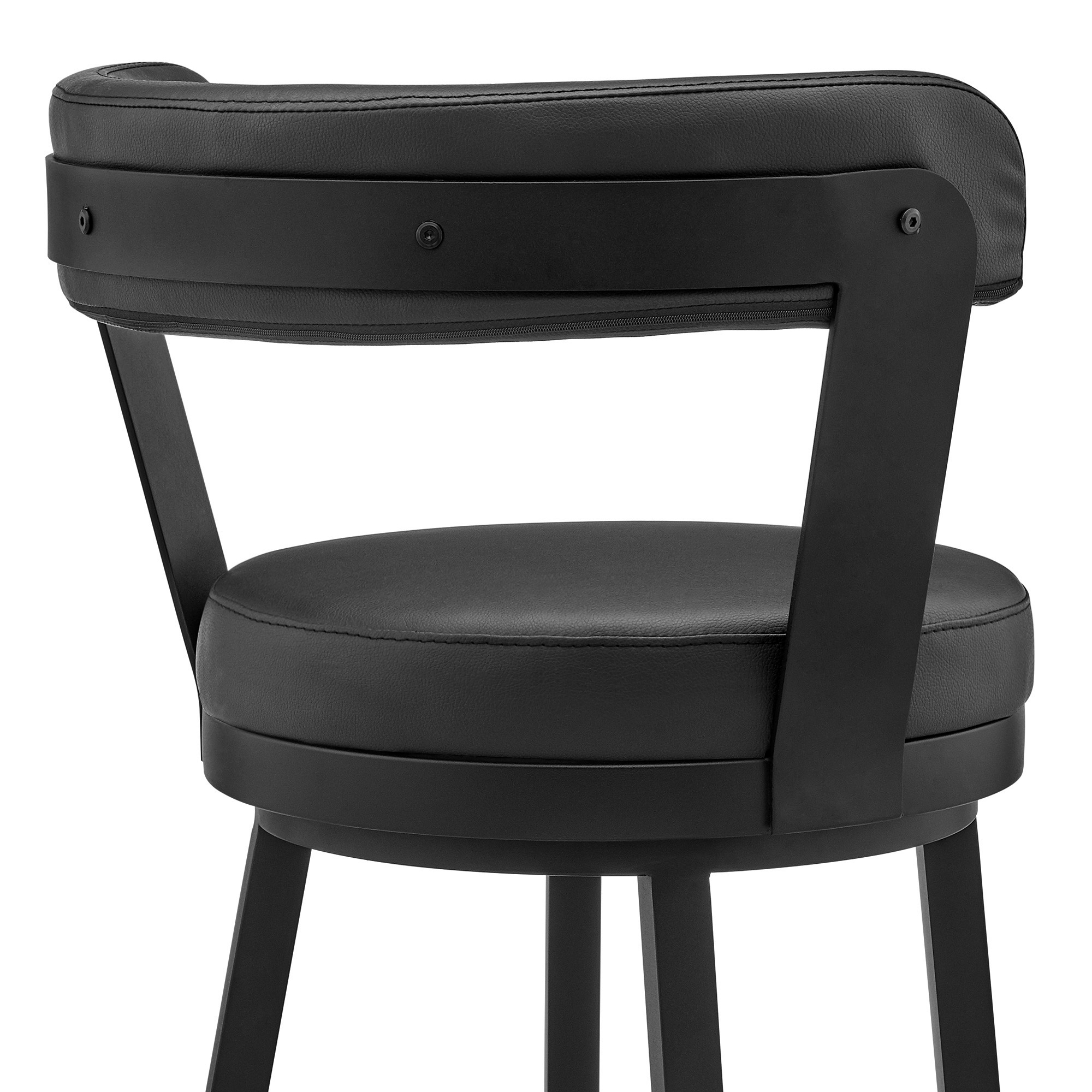 Armen Living Bryant Swivel Barstool