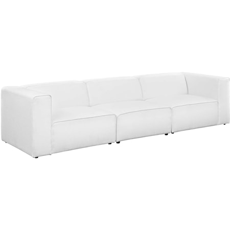 3 Piece Sectional Sofa Set