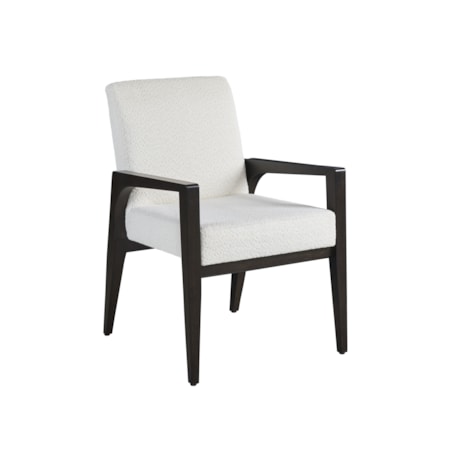 Upholstered Dining Arm Chair